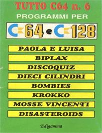Box cover for Hungaroring on the Commodore 64.