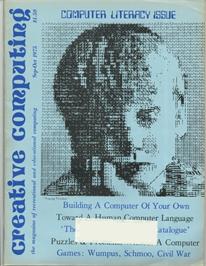 Box cover for Hunt The Wumpus on the Commodore 64.