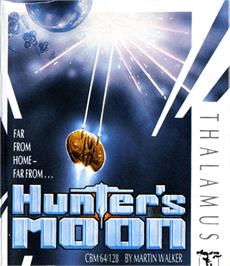 Box cover for Hunter's Moon on the Commodore 64.