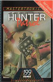 Box cover for Hunter Patrol on the Commodore 64.
