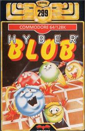 Box cover for Hyber Blob on the Commodore 64.