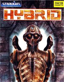Box cover for Hybrid on the Commodore 64.