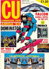 Box cover for Hyper Active on the Commodore 64.