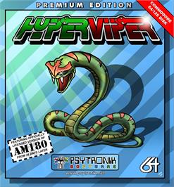 Box cover for Hyper Viper on the Commodore 64.