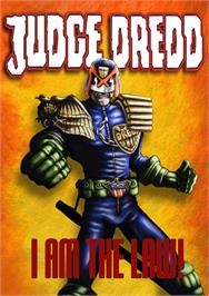 Box cover for I Am The Law on the Commodore 64.