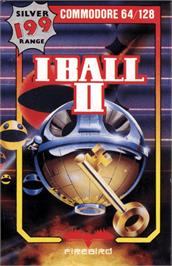 Box cover for I Ball 2 on the Commodore 64.
