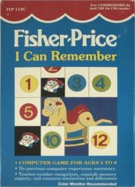 Box cover for I Can Remember on the Commodore 64.
