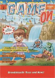 Box cover for I Want More Diamonds on the Commodore 64.