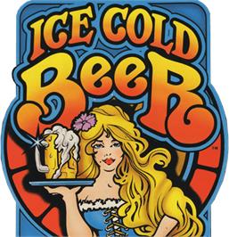 Box cover for Ice Cold Beer on the Commodore 64.