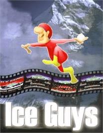 Box cover for Ice Guys on the Commodore 64.