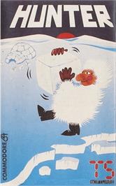 Box cover for Ice Hunter on the Commodore 64.