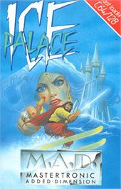 Box cover for Ice Palace (Creative Sparks) on the Commodore 64.