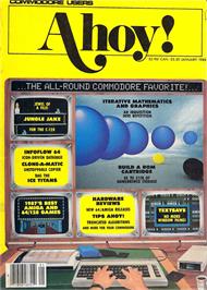 Box cover for Ice Titans on the Commodore 64.