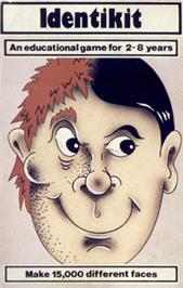 Box cover for Identikit on the Commodore 64.