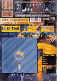 Box cover for Iketa on the Commodore 64.
