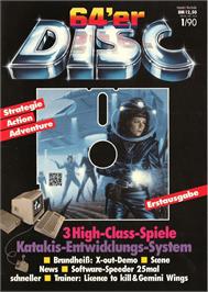 Box cover for Illgen on the Commodore 64.