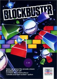 Box cover for Impact on the Commodore 64.