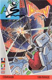 Box cover for Implosion on the Commodore 64.