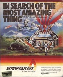 Box cover for In Search Of The Most Amazing Thing on the Commodore 64.