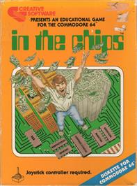 Box cover for In The Chips on the Commodore 64.