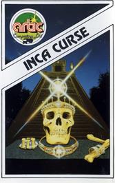Box cover for Inca Curse on the Commodore 64.