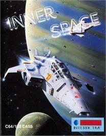 Box cover for Inner Space on the Commodore 64.