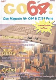 Box cover for Insanity on the Commodore 64.