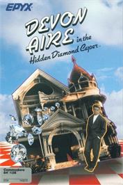 Box cover for Inside Outing on the Commodore 64.