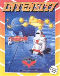 Box cover for Intensity on the Commodore 64.
