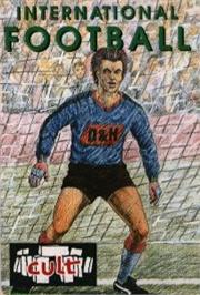 Box cover for International Football (Cult Games) on the Commodore 64.