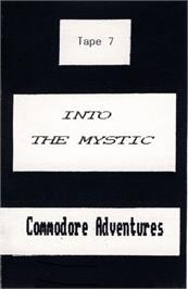 Box cover for Into The Mystic on the Commodore 64.