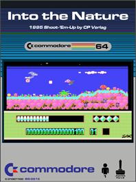 Box cover for Into The Nature on the Commodore 64.