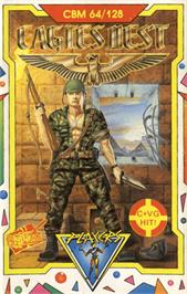 Box cover for Into the Eagle's Nest on the Commodore 64.