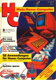 Box cover for Invaders 64 on the Commodore 64.