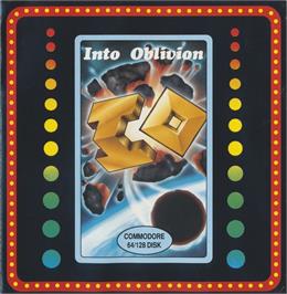 Box cover for Io - Into Oblivion on the Commodore 64.