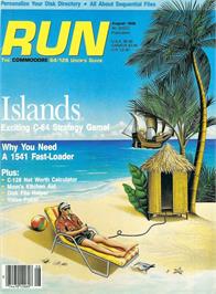 Box cover for Island on the Commodore 64.