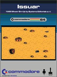 Box cover for Issuar on the Commodore 64.