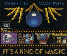 Box cover for It's A Kind Of Magic on the Commodore 64.