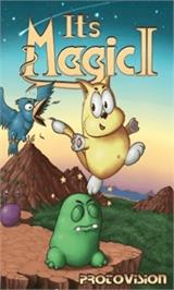 Box cover for It's Magic 2 on the Commodore 64.