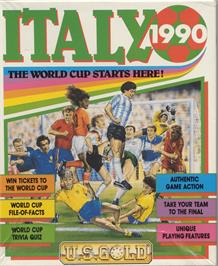 Box cover for Italy 1990 on the Commodore 64.