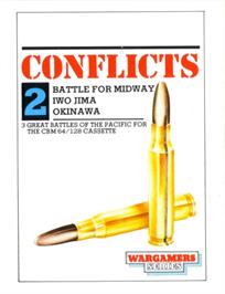 Box cover for Iwo Jima on the Commodore 64.