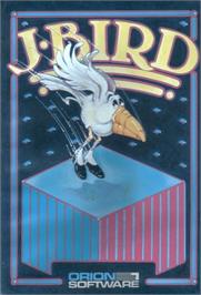 Box cover for J-bird on the Commodore 64.