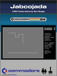 Box cover for Jabcojada on the Commodore 64.