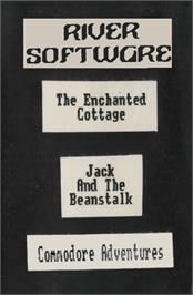 Box cover for Jack And The Beanstalk (Victory 1983) on the Commodore 64.