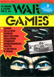 Box cover for Jack Bullett on the Commodore 64.