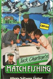 Box cover for Jack Charlton's Match Fishing on the Commodore 64.