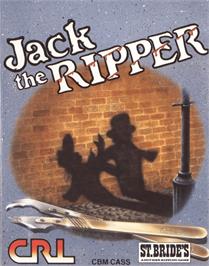 Box cover for Jack The Ripper on the Commodore 64.