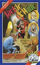 Box cover for Jackle and Wide on the Commodore 64.