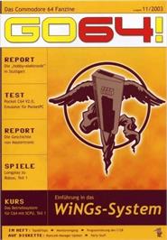 Box cover for James Fly on the Commodore 64.