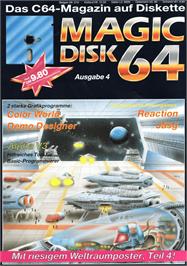 Box cover for Jasg on the Commodore 64.